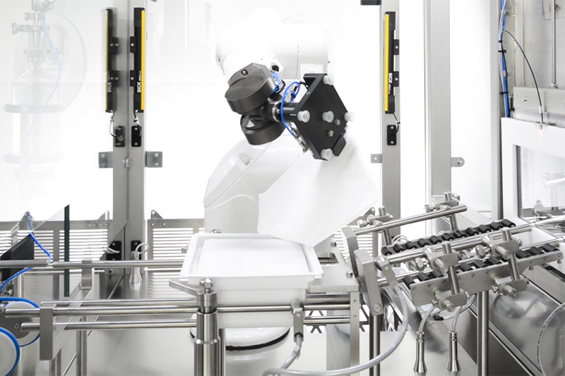 Steriline at CPHI 2025 | Flexibility, Robotics and Customisation for a Zero Loss Approach