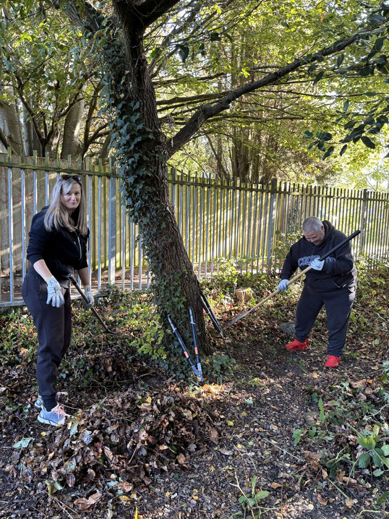 Surrey filter manufacturer reports record year of community volunteering