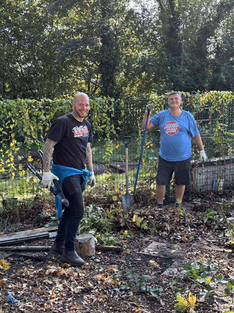 Surrey filter manufacturer reports record year of community volunteering