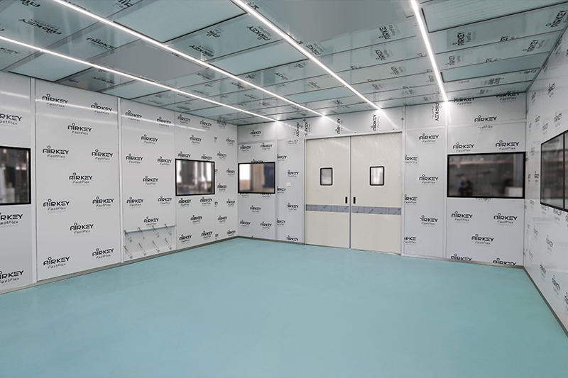 Tailored ISO 6 modular cleanroom supports precision PCB printing