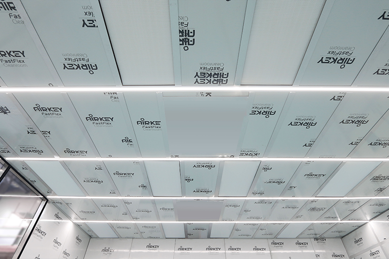 Tailored ISO 6 modular cleanroom supports precision PCB printing