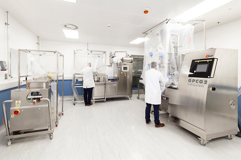 Targeted therapies are fuelling a growing demand for containment and cleanrooms