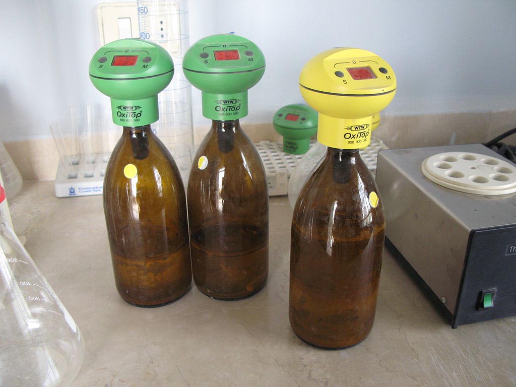 Water Samples for Testing