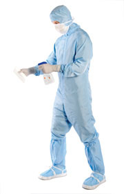 As part of the cleaning process it is often necessary to use antimicrobial chemicals