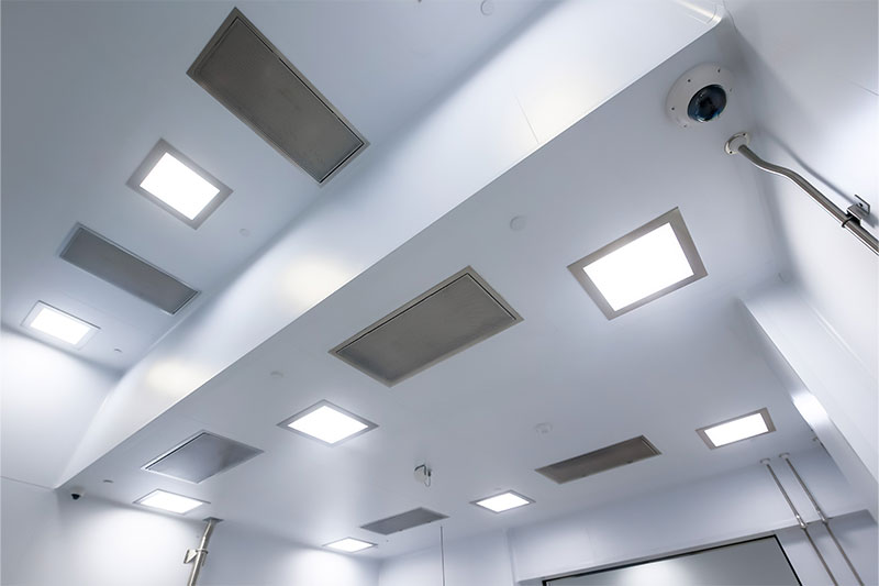 The Structural Nexus: Why Ceiling Systems are the Strategic Backbone of High-Performance Cleanrooms
