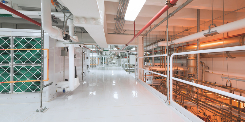 Time to market: implications for a new cleanroom build
