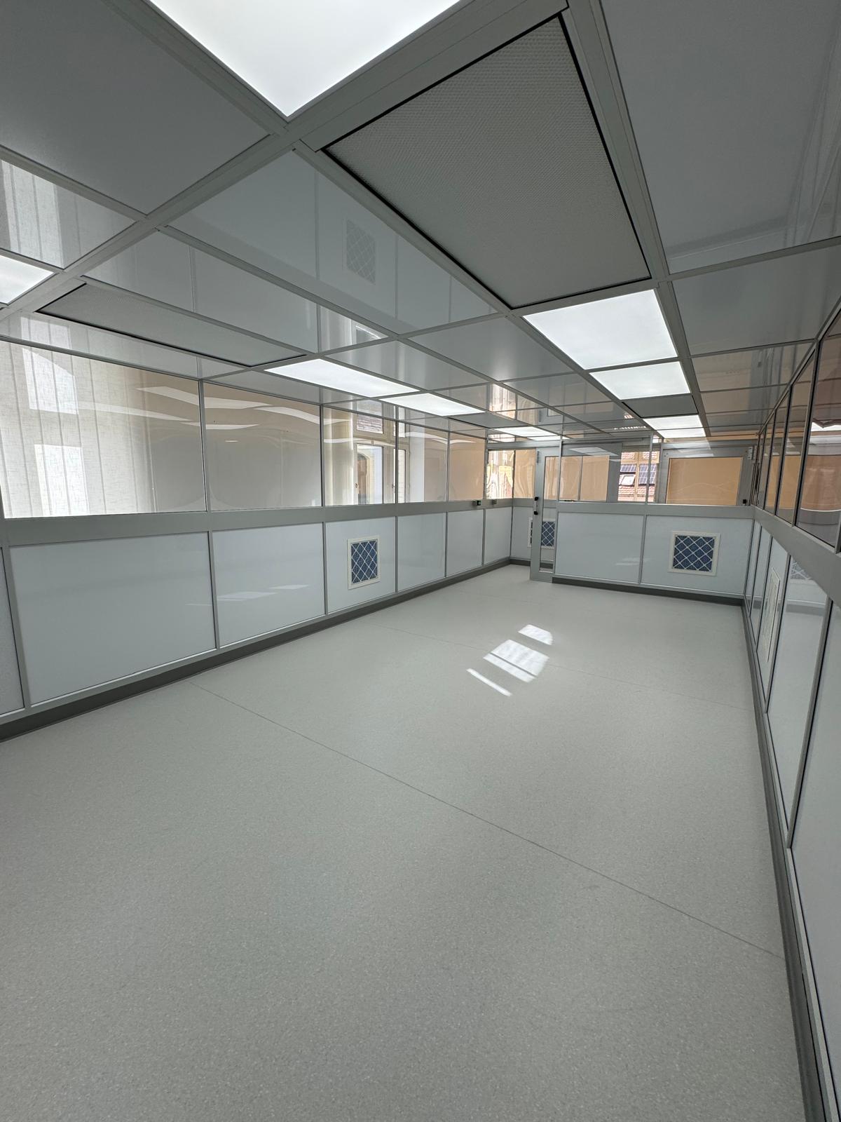 Total Clean Air unveils its new modular cleanroom product: Modulab