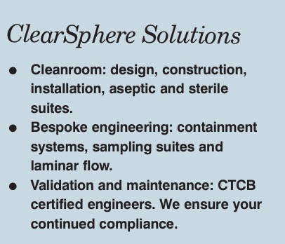 Turnkey solution for a bespoke cleanroom