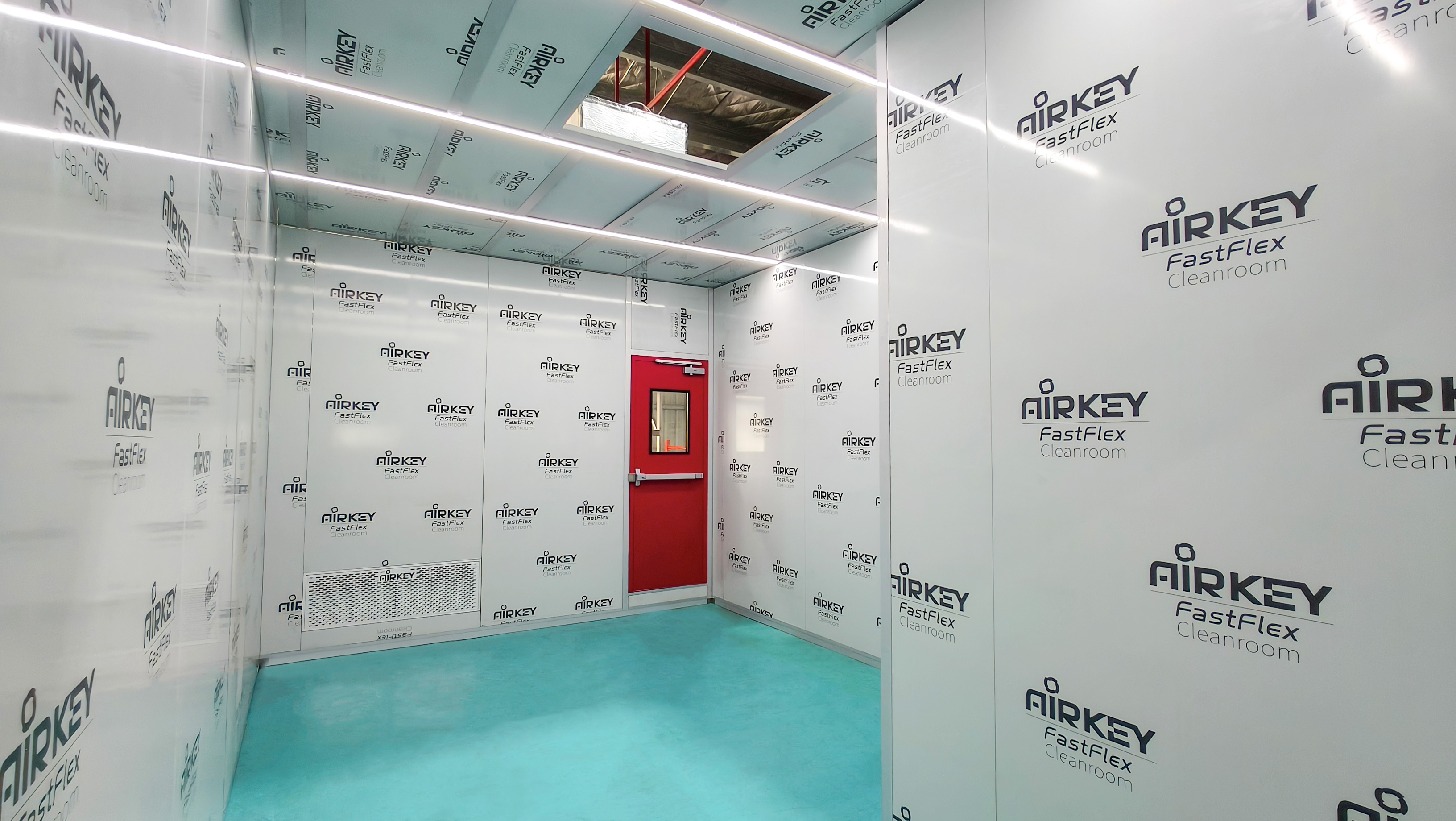 Two days in the factory: How an Australian client learned to build his own cleanroom