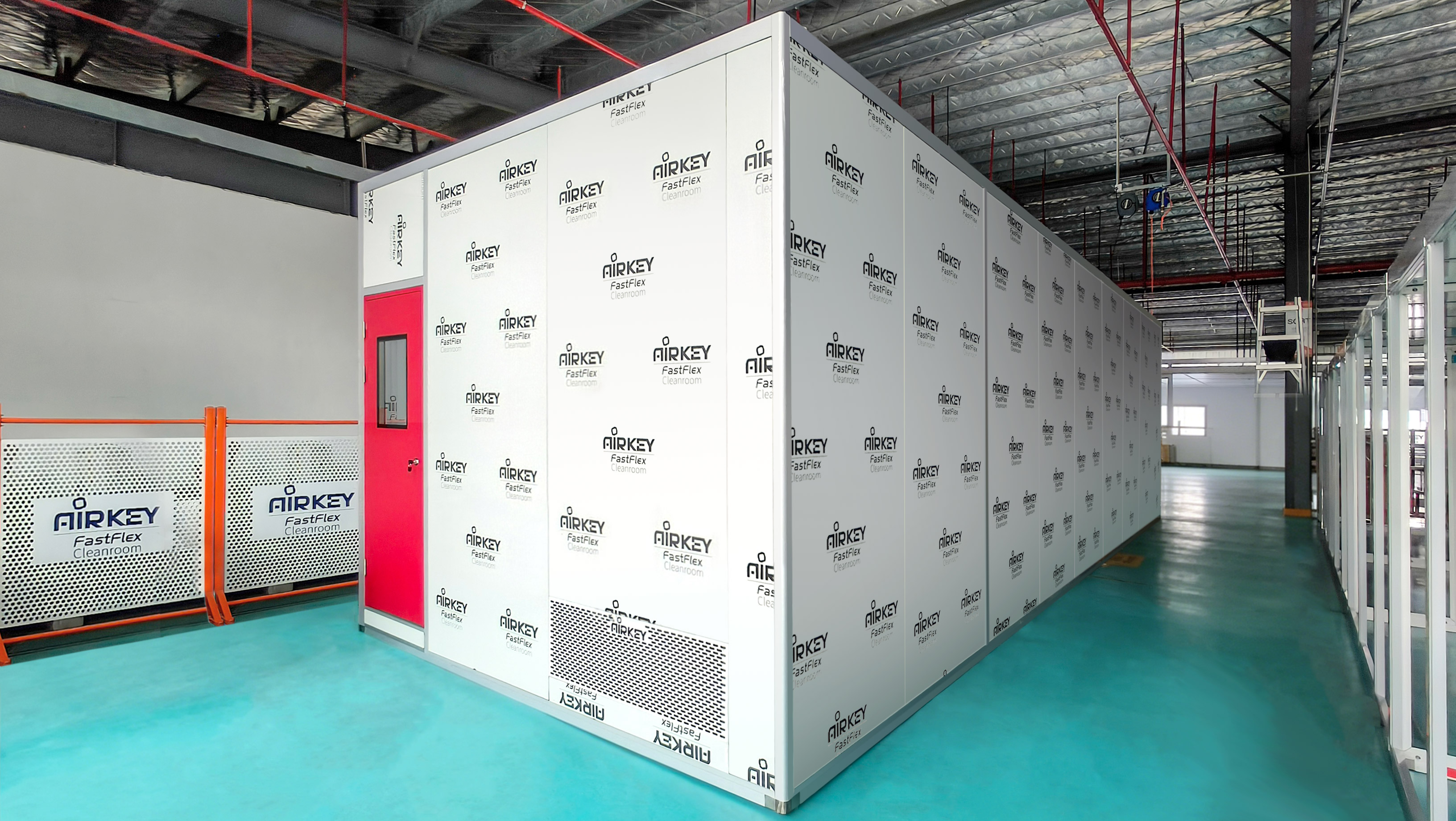 Two days in the factory: How an Australian client learned to build his own cleanroom