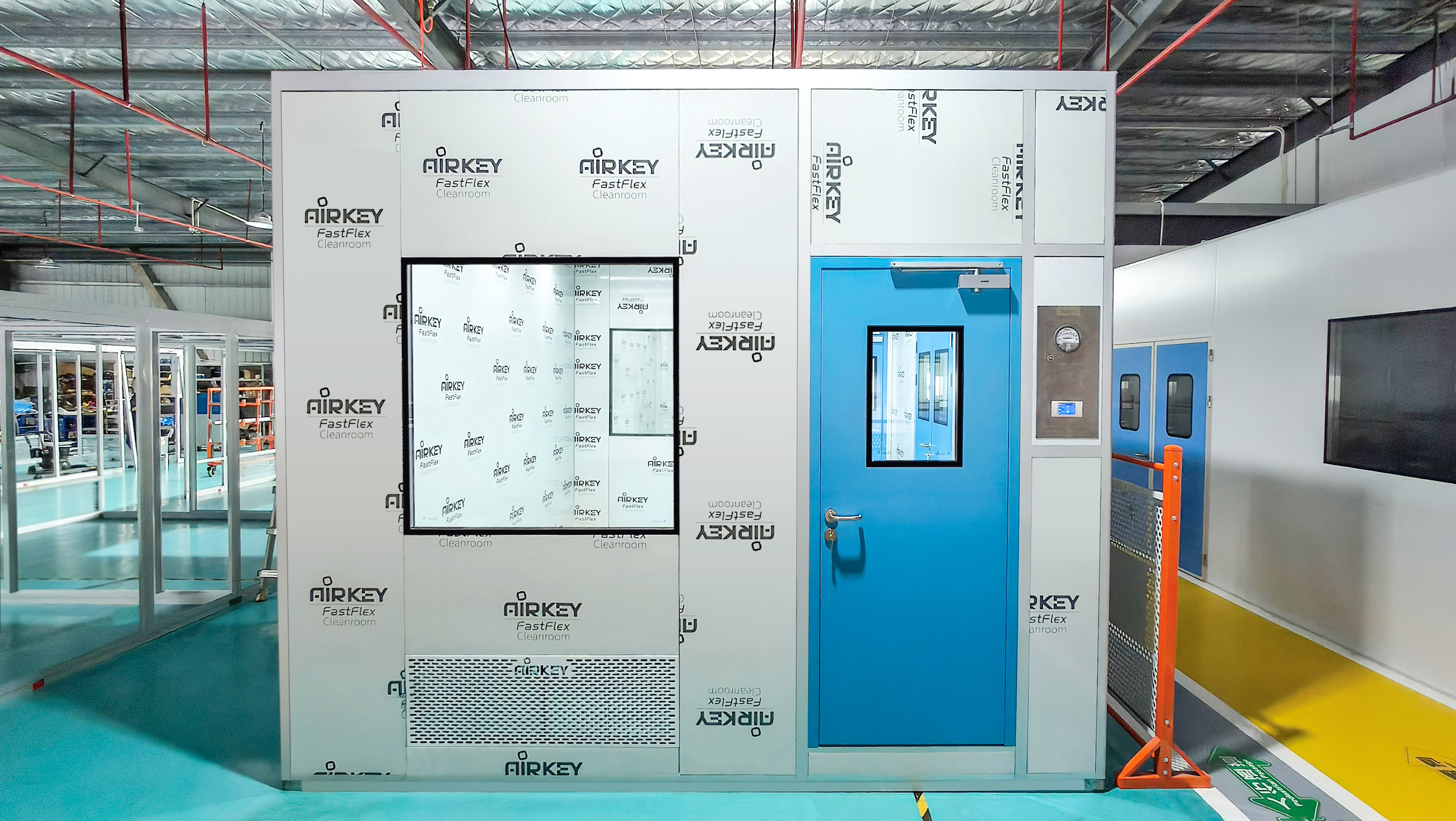 Two days in the factory: How an Australian client learned to build his own cleanroom