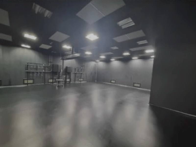 UHP Technologies finishes rebuild for ISO 6 solar cell testing cleanroom with blackfilm