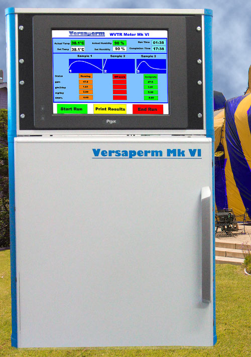 Versaperm introduces vapour permeability detector