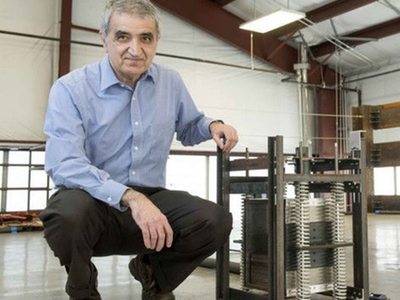 Mehdi Setareh, Virginia Tech professor, made the PTMD