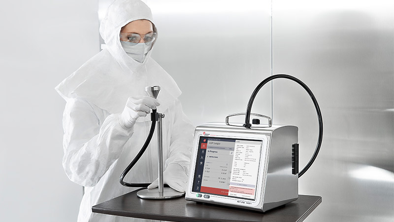 Webinar on demand: Cleanroom routine environmental monitoring and classification