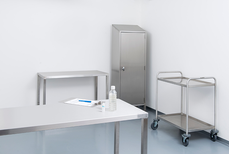 What surface will suffice? Evaluating the options for cleanroom furniture