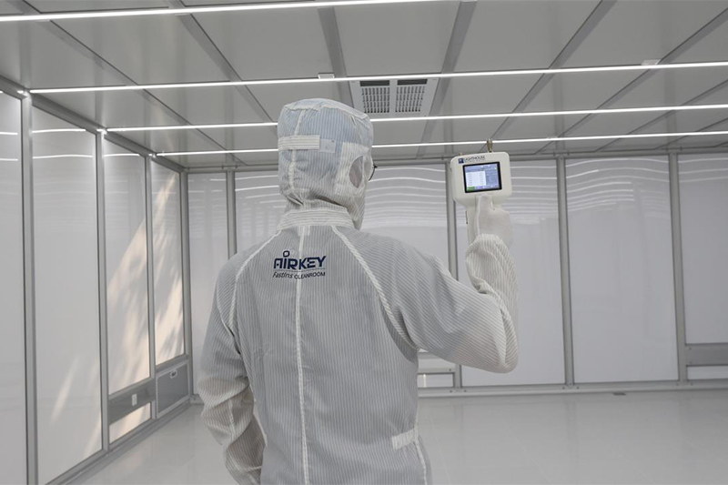 Why build ISO 7 cleanrooms for PV generation one after another?