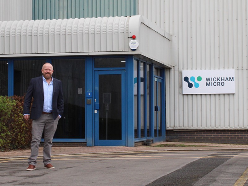 Wickham Micro chooses new General Manager