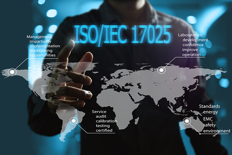 Worldwide ISO 17025 calibrations available
