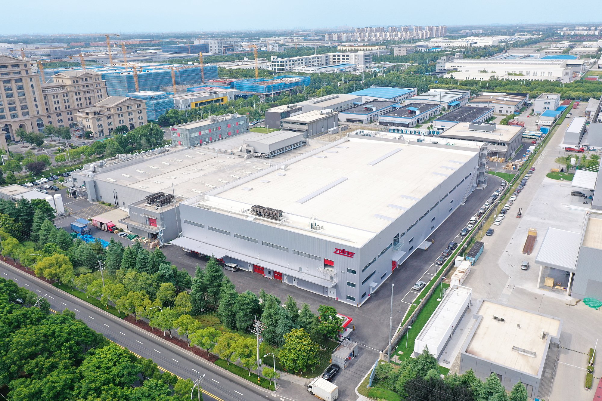 Zollner Elektronik opens the expansion of its plant in Taicang