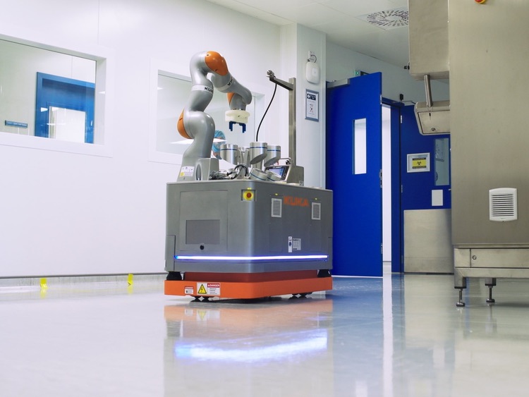 Aseptic manufacturing: The robots are coming