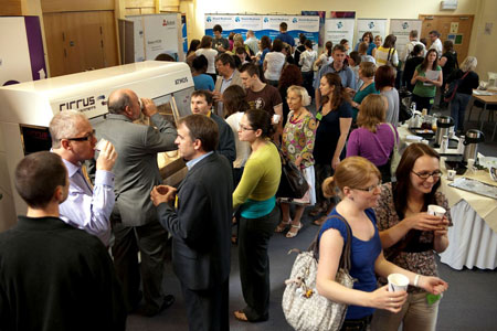 Aseptic preparation and dispensing of medicines training backed by Cherwell
