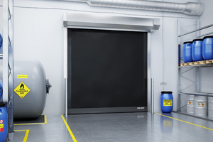 ASSA ABLOY launches the only fully ATEX-certified high-speed doors