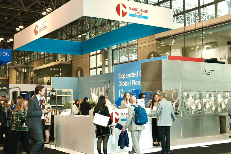 AST and Marchesini Group showcase aseptic fill-finish innovations at INTERPHEX 2026