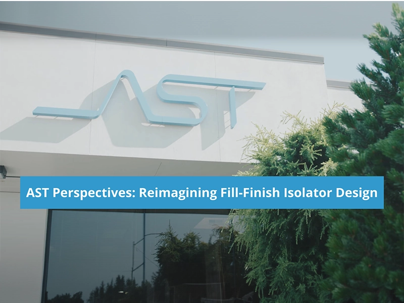AST perspectives: reimagining fill-finish isolator design