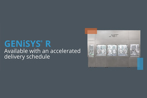 AST’s latest generation GENiSYS® R: available with accelerated delivery