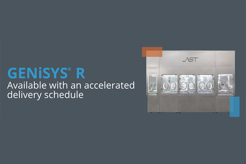 AST’s latest generation GENiSYS R: available with accelerated delivery