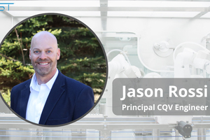AST welcomes Jason Rossi as Principal CQV Engineer