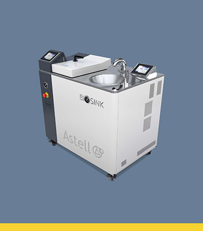 Astell Scientific release a range of waste-water-sterilising sinks