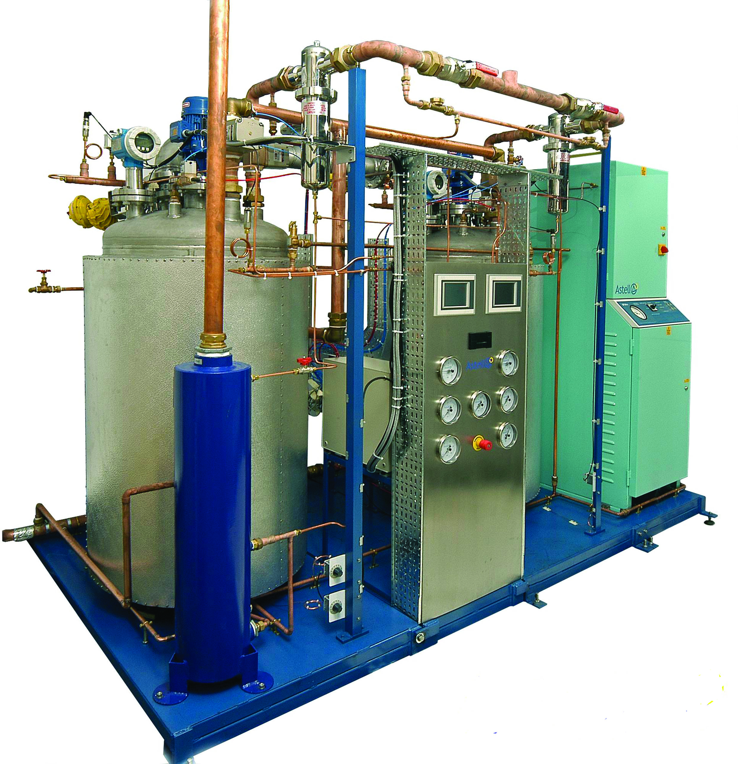 Astell units sterilise contaminated lab waste 