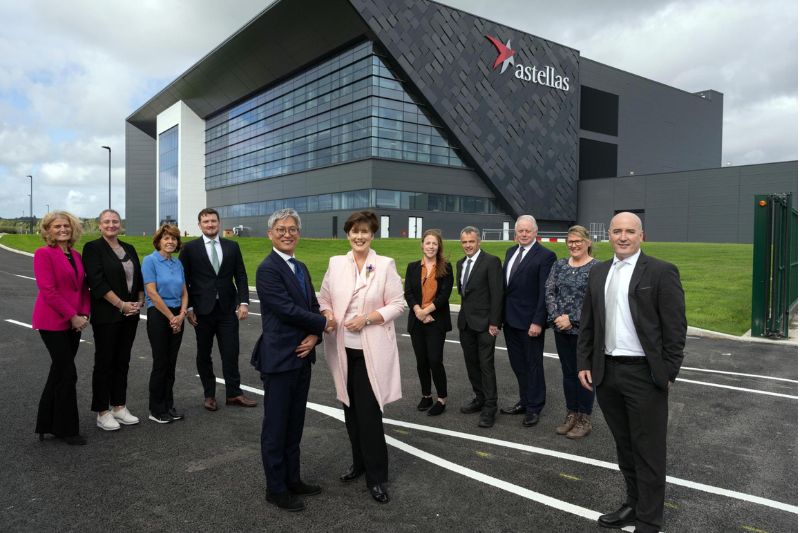 Astellas to double aseptic manufacturing capacity at Tralee facility