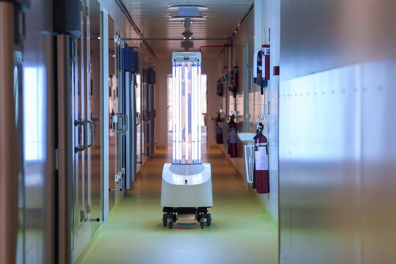 AstraZeneca reveals results of UV-C robot study on potential for cleanroom decontamination