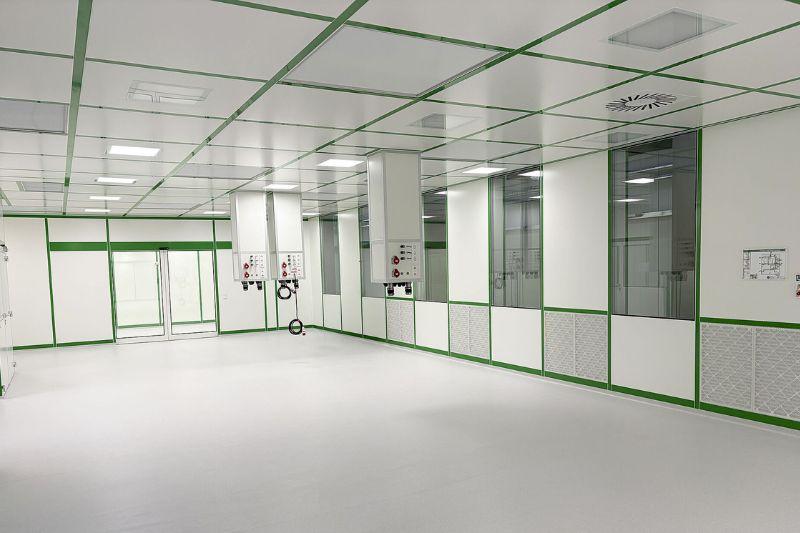 ASYS delivers 240 sqm GMP cleanroom in 14 weeks for orthopaedic implant manufacturer