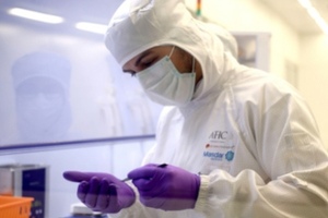 ATIC cleanroom at the Masdar Institute in Abu Dhabi is now operational