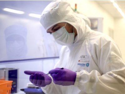 ATIC cleanroom at the Masdar Institute in Abu Dhabi is now operational