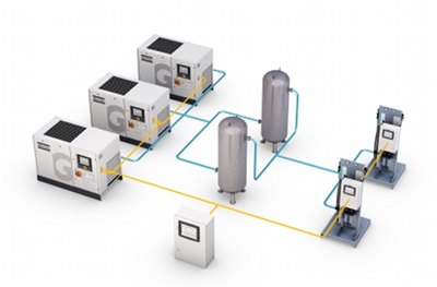 Atlas Copco adds Medical Air Plant to portfolio