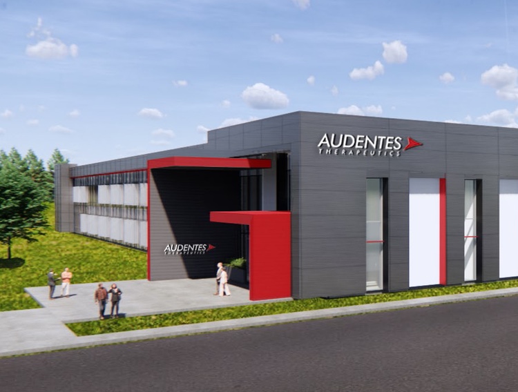 Audentes to join gene therapy hub in North Carolina with $109m facility