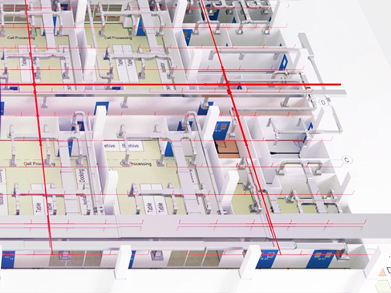 AUSTAR embraces BIM in plant design for space management in ATMP facility