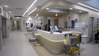 Australian hospital reduces infection risk with use of copper touch surfaces