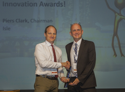 Austrian innovator wins prize for automated monitoring of microbial water quality