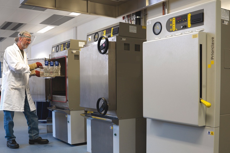 Autoclave costs running away
