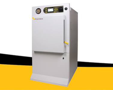 Autoclave range dedicated to improving lab sterilising efficiency