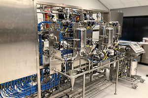 Automating a sterile filtration system