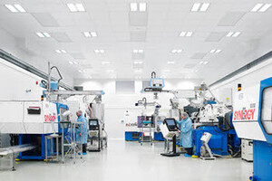 Avenue Mould invests in Class 8 cleanroom