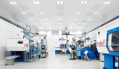 Avenue Mould invests in Class 8 cleanroom
