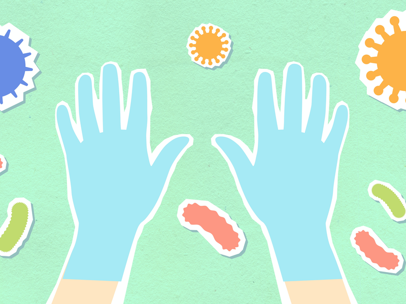 Avoiding disinfectant resistance